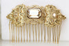 GOLD HAIR Comb