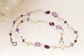 AMETHYST NECKLACE