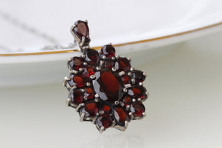 Garnet pendant