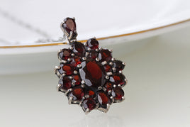 Garnet pendant