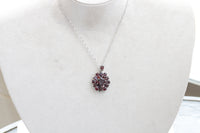 Garnet pendant