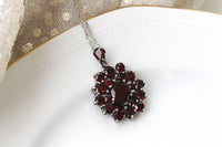 Garnet pendant