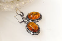 AMBER EARRINGS