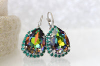 VITRAL MEDIUM EARRINGS