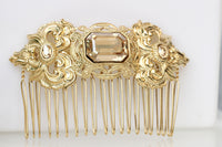 GOLD HAIR Comb