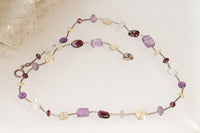 AMETHYST NECKLACE