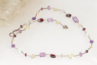 AMETHYST NECKLACE