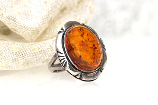 AMBER RING