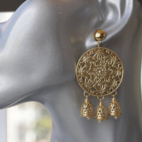 Jhumka SILVER Earrings