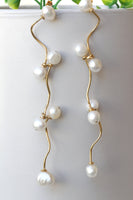 PEARL DANGLE EARRINGS