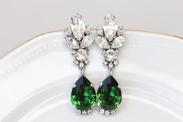 GREEN EARRINGS