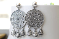 Jhumka SILVER Earrings