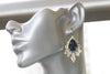 MOTHER&#39;S DAY JEWELRY, Emerald Bridal Earrings, Large Drop Cluster Earrings, Classic Earrings,Wedding Rebeka Green Jewelry,Mother Of Groom