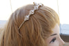 BRIDAL CRYSTALS TIARA, Rhinestones Bridal Headband, Rebeka hair accessories For Brides, Wedding Hair Piece, Bridal Headband, Hairband
