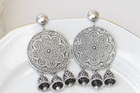 Jhumka SILVER Earrings