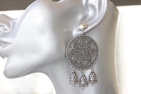 Jhumka SILVER Earrings