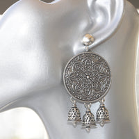 Jhumka SILVER Earrings
