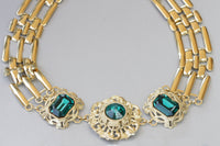 EMERALD GREEN NECKLACE