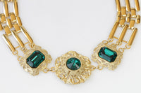 EMERALD GREEN NECKLACE