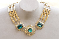 EMERALD GREEN NECKLACE