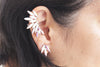 Ab Crystal STUD EARRINGS, Bridal  Shower Custom Earrings, Rainbow Crystal Earrings ,Bridesmaid Earrings Set Gift,Rebeka Wedding Jewelry,