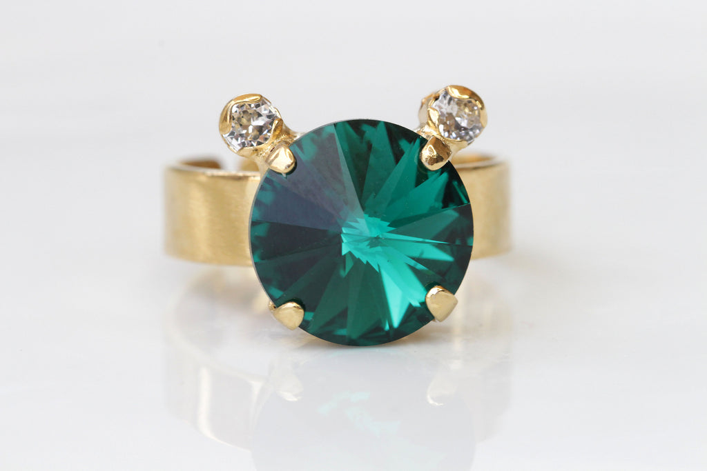 Ring Agate Green Dark Stone 100% talla 19 (0 3/4in) Stone Energy | eBay