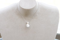 ZIRCON Silver Sterling NECKLACE