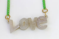 LOVE WORD NECKLACE