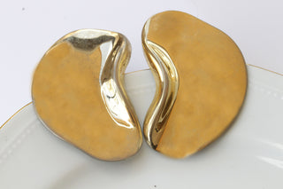 BOUCLES D'OREILLES VINTAGE EN OR