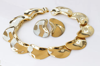 COLLIER VINTAGE EN OR