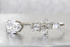 CRYSTAL BRIDAL BRACELET, Rhinestone Wedding Bracelet,  Rebeka Crystal Bracelet,Evening Jewelry Set For Bride, Silver Bridesmaid Open Cuff