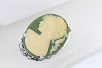 CAMEO BROOCH