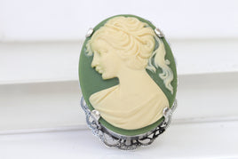 CAMEO BROOCH