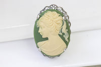 CAMEO BROOCH