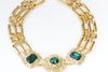 EMERALD GREEN NECKLACE