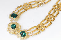 EMERALD GREEN NECKLACE