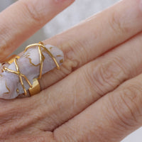 BAROQUE PEARL RING