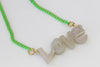 LOVE WORD NECKLACE