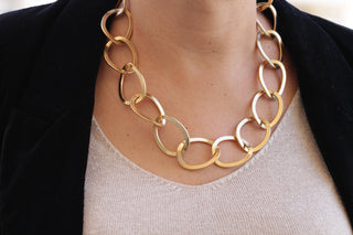 Collier en or