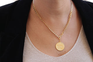 COIN NECKLACE