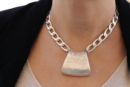 SILVER PENDANT Necklace