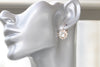 RED Bridesmaid EARRINGS Set Of 5, White Opal And Red Earrings,Rebeka Drop Earrings,Small Red Ruby Earrings,Bridal Earring,Minimalist Gift