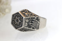 Star of David Ring