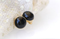 BLACK ONYX EARRINGS