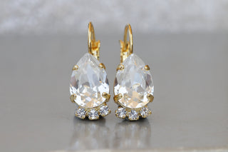 BRIDAL CRYSTAL EARRINGS