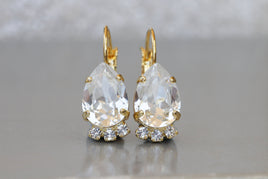 BRIDAL CRYSTAL EARRINGS