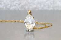 BRIDAL CRYSTAL NECKLACE