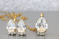 BRIDAL CRYSTAL EARRINGS