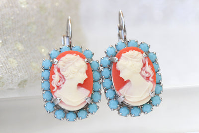 CAMEO EARRINGS