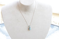 Opal Heart Shaped Necklace